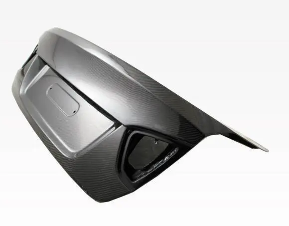 Carbon Fiber Trunk OEM Style for BMW 3 SERIES(E90) 4DR 2006-2008 - Image 2