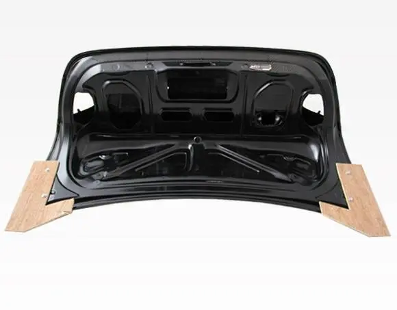 Carbon Fiber Trunk OEM Style for BMW 3 SERIES(E90) 4DR 2006-2008 - Image 4