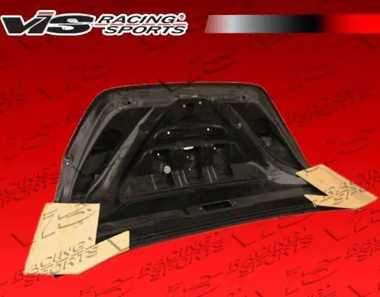 Carbon Fiber Trunk OEM Style for Honda Civic 2DR 2012-2013 - Image 3