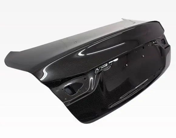 Carbon Fiber Trunk OEM Style for Infiniti Q50 4DR 2014-2017 - Image 2