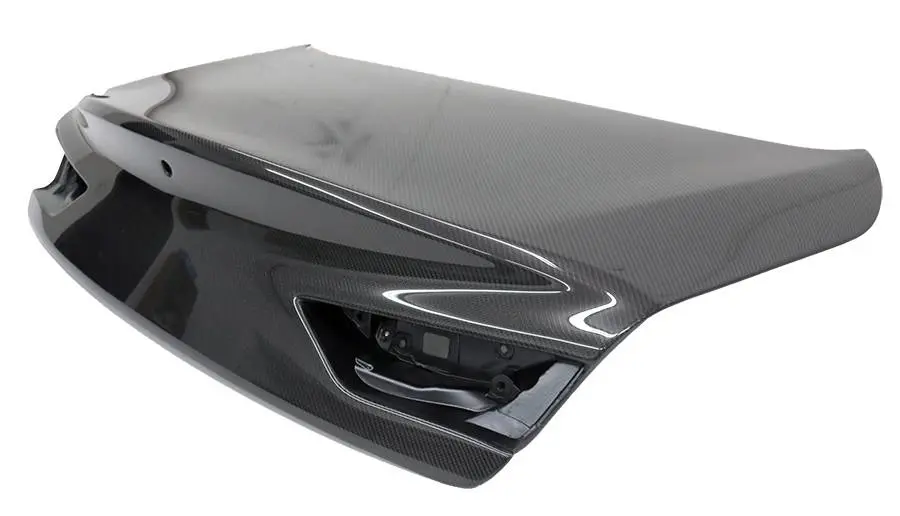 Carbon Fiber Trunk OEM Style for Infiniti Q60 2Dr 2017-2020