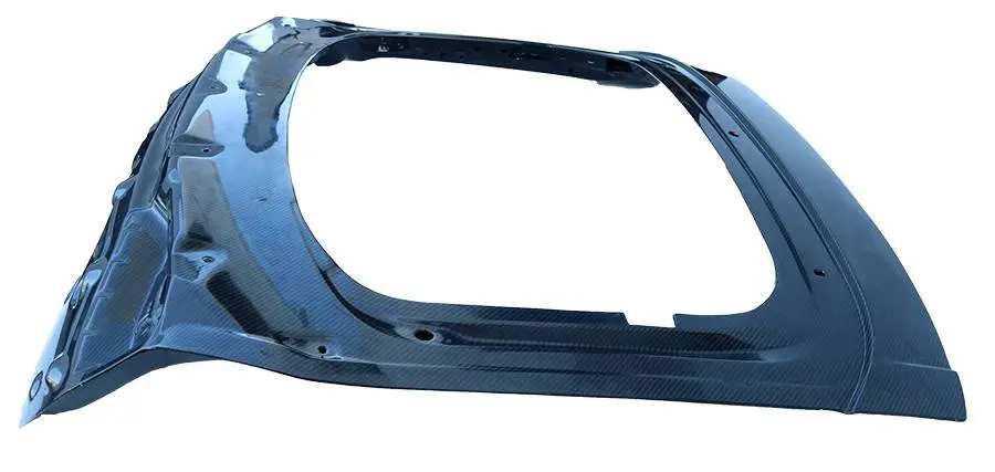 Carbon Fiber Trunk OEM Style for KIA Stinger 4DR 18-19 - Image 2