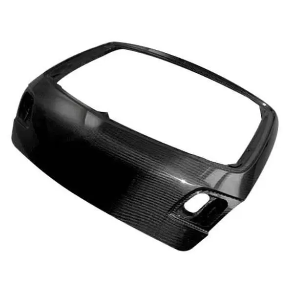 Carbon Fiber Trunk OEM Style for Mazda 3 Hatchback 2004-2009 - Image 2