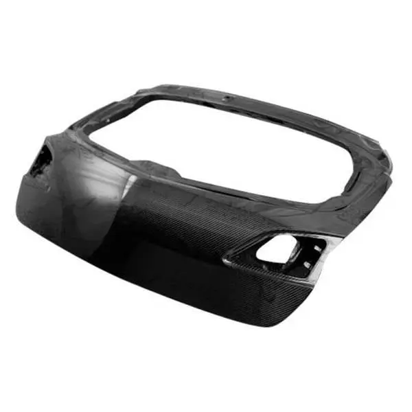 Carbon Fiber Trunk OEM Style for Mazda 3 Hatchback 2010-2013 - Image 2