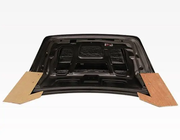 Carbon Fiber Trunk OEM Style for Mercedes C-Class 4DR 2008-2012 - Image 6