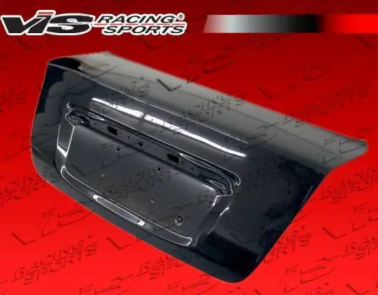 Carbon Fiber Trunk OEM Style for Nissan Sentra 4DR 2007-2012 - Image 2
