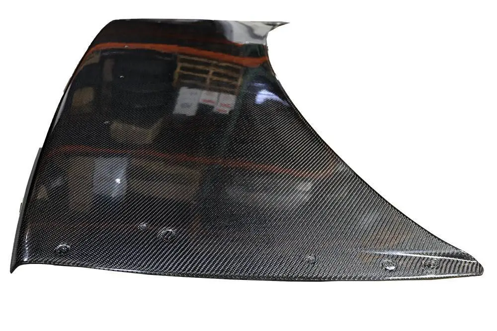 Carbon Fiber Trunk OEM Style for Nissan Skyline R33 (GTR) 2DR 1995-1998 - Image 4