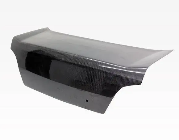 Carbon Fiber Trunk OEM Style for Subaru WRX 4DR 2002-2003 - Image 2