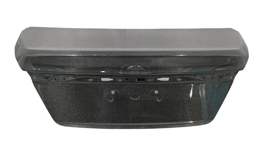 Carbon Fiber Trunk OEM Style for Subaru WRX 4DR 2022-2026 - Image 3