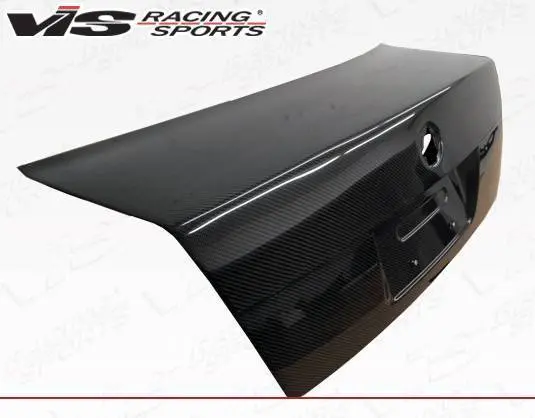 Carbon Fiber Trunk OEM Style for Volkswagen Jetta 4DR 1999-2005 - Image 2