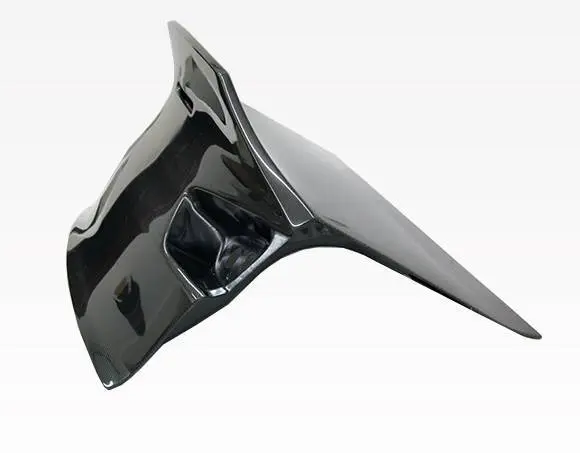 Carbon Fiber Trunk SS Style for Mitsubishi EVO 10 4DR 2008-2015 - Image 2