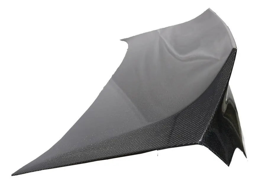 Carbon Fiber Trunk SS Style for Subaru WRX 4DR 2004-2007 - Image 2