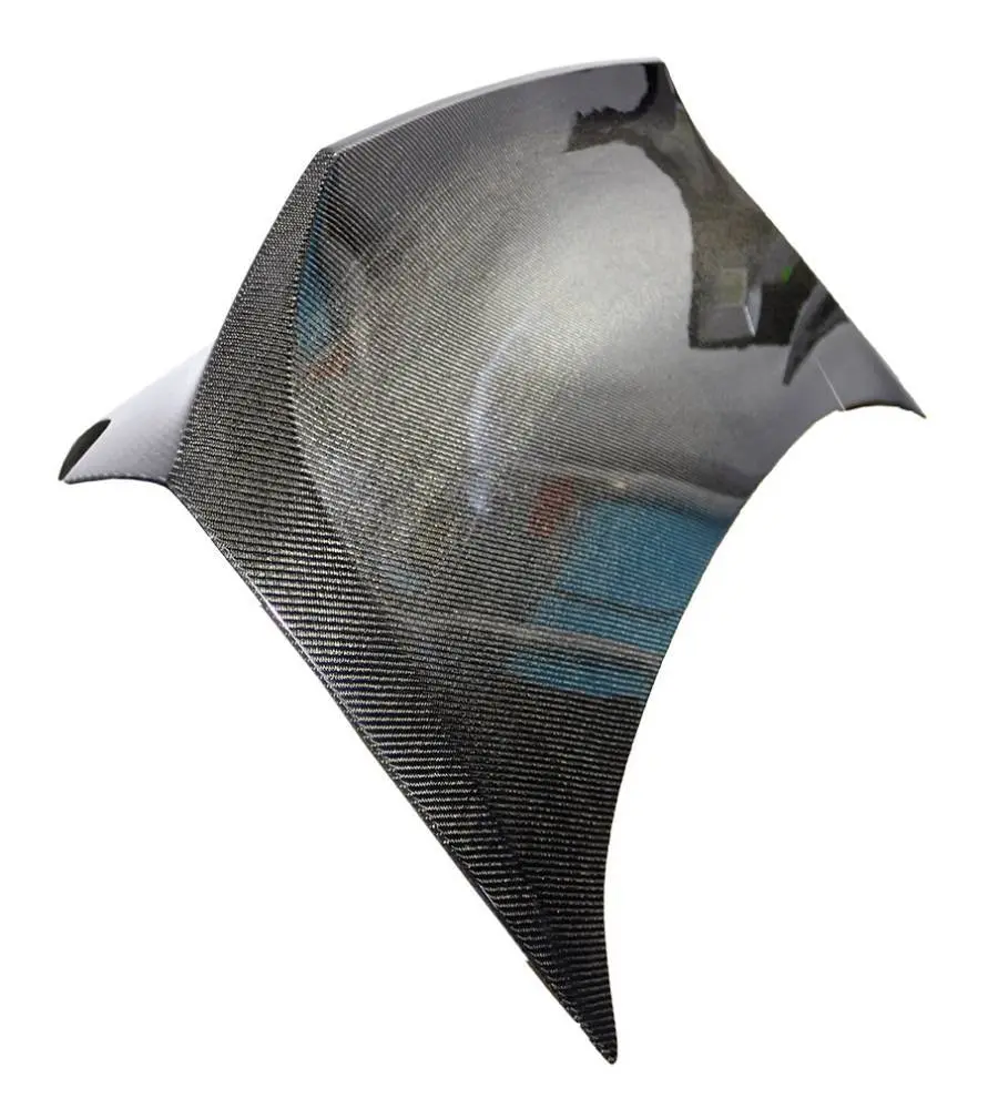 Carbon Fiber Trunk SS Style for Subaru WRX 4DR 2004-2007 - Image 3