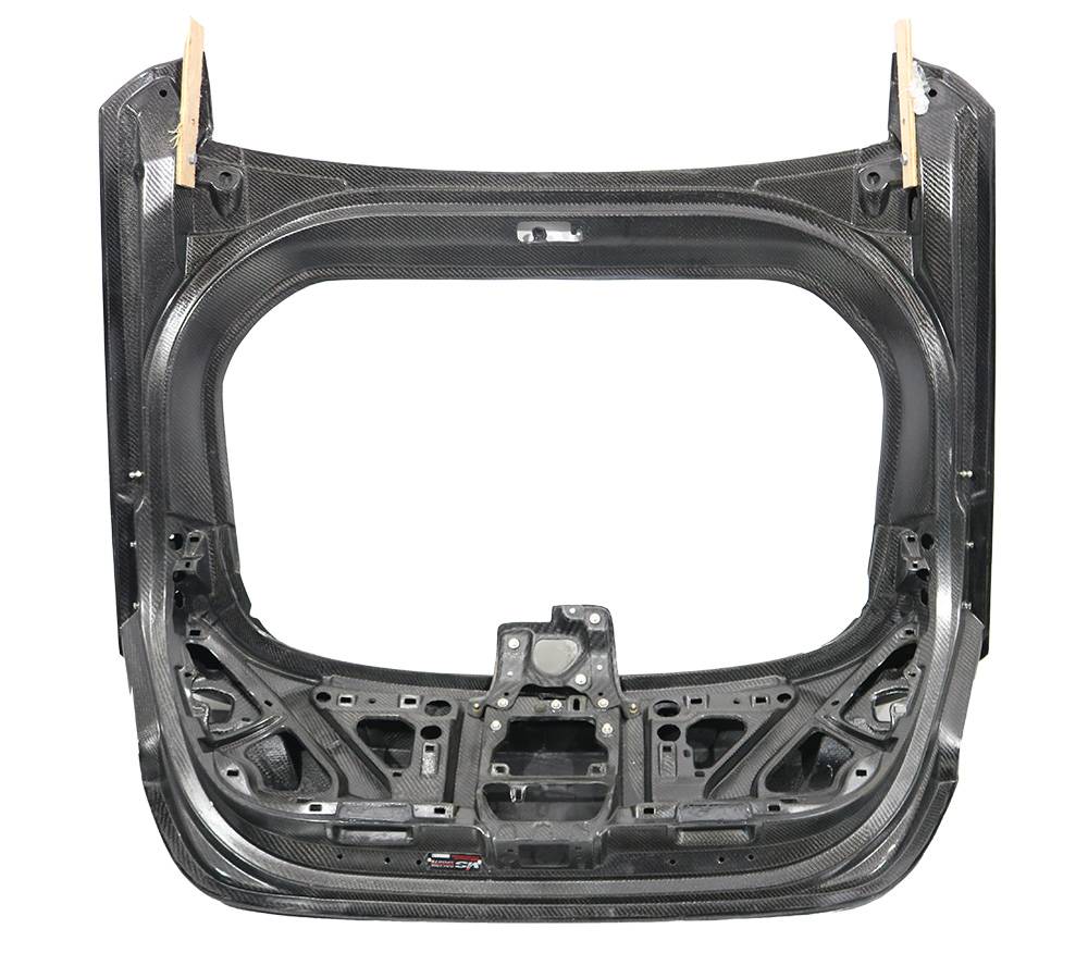Double Sided Carbon Fiber Hatch OEM Style for Honda Civic FL5 Type R 2023-2024 - Image 4