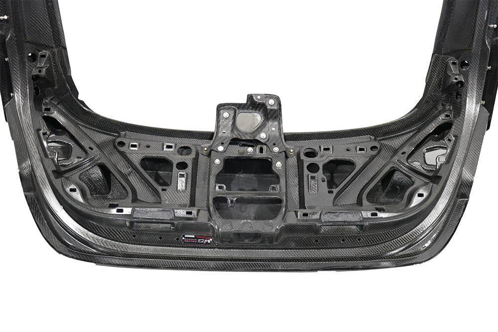 Double Sided Carbon Fiber Hatch OEM Style for Honda Civic FL5 Type R 2023-2024 - Image 5