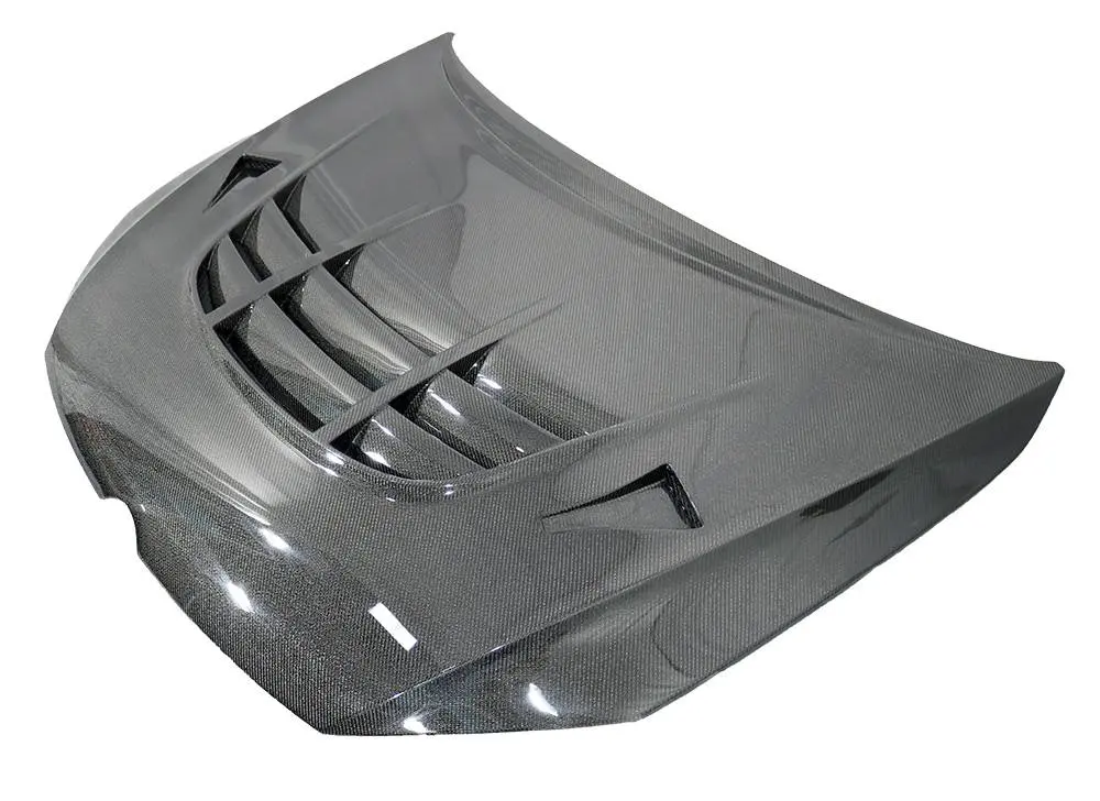 Double Sided Carbon Fiber Hood GTR Style for Volkswagen Golf 7 2015-2021