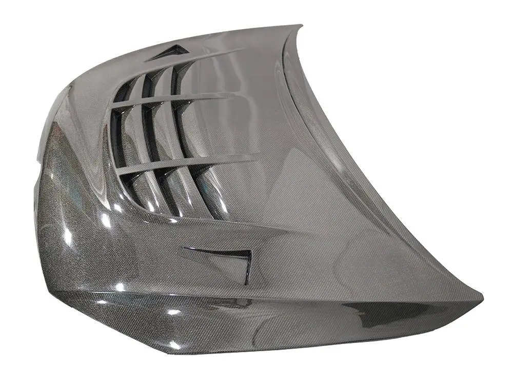 Double Sided Carbon Fiber Hood GTR Style for Volkswagen Golf 7 2015-2021 - Image 3
