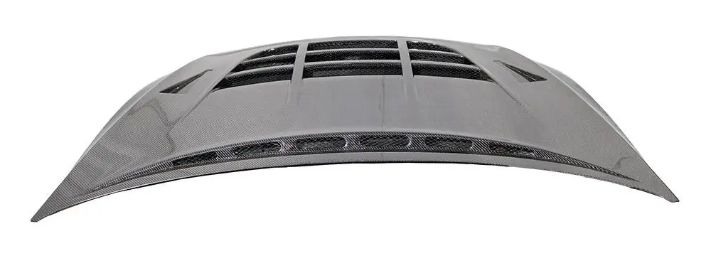 Double Sided Carbon Fiber Hood GTR Style for Volkswagen Golf 7 2015-2021 - Image 5