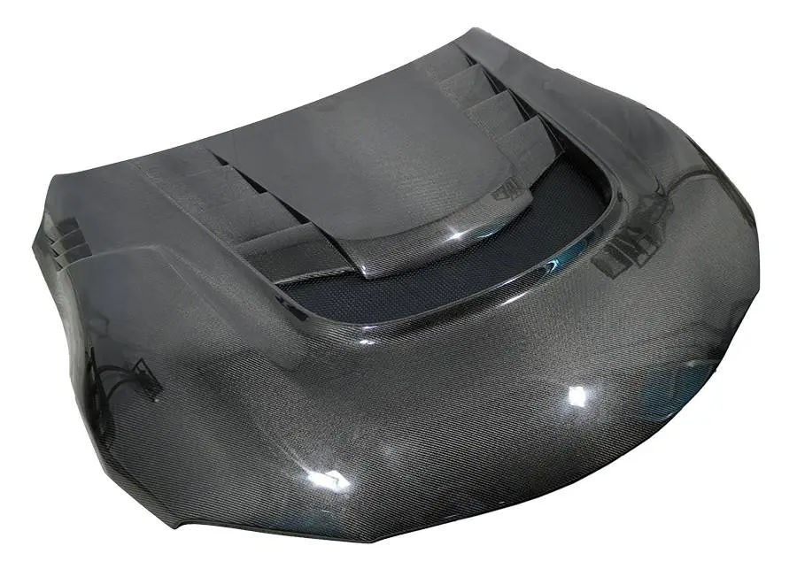Double Sided Carbon Fiber Hood VRS Style for Toyota Supra GR 2020-2026