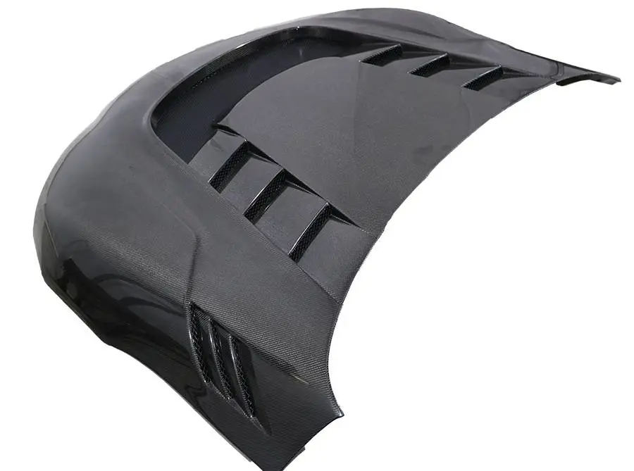 Double Sided Carbon Fiber Hood VRS Style for Toyota Supra GR 2020-2026 - Image 2