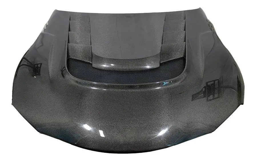 Double Sided Carbon Fiber Hood VRS Style for Toyota Supra GR 2020-2026 - Image 3