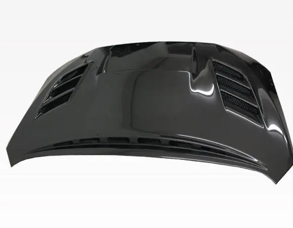 Double Sided Carbon Fiber Hood VS 2 Style for Subaru WRX 4DR 2015-2021