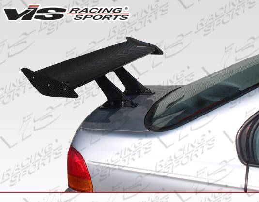 Universal Pro Cw Carbon Fiber Spoiler With Adjustable Center Deck.