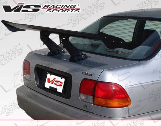 Universal Pro Cw Carbon Fiber Spoiler With Adjustable Center Deck. - Image 2